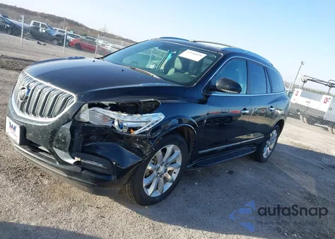 2017 Buick Enclave Premium from USA, damaged, VIN 5GAKRCKD4HJ252163